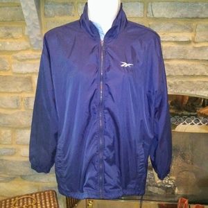 💯 Men's Reebok athletic jacket